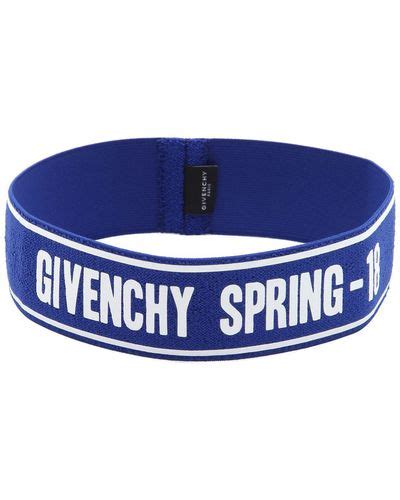 givenchy headband blue|Women's Givenchy Headbands & Head Wraps .